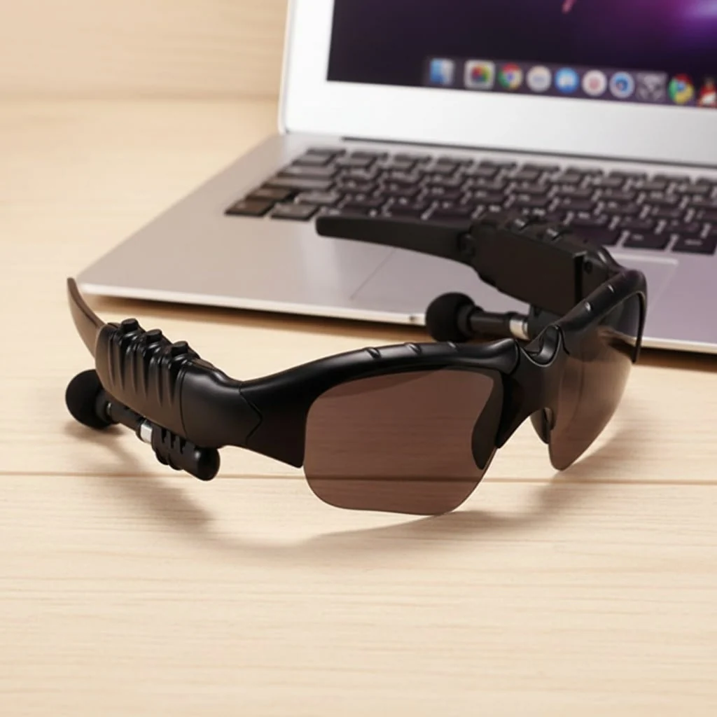 Sunglasses for Running Bluetooth Wireless Audio Integration - Image 4